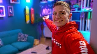 JE VOUS PRÉSENTE MON NOUVEAU STUDIO  meilleur studio de youtube [upl. by Lilithe]