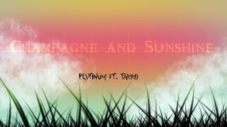 Champagne and Sunshine  PLVTINUM Ft TARRO Lyrics [upl. by Frederick]