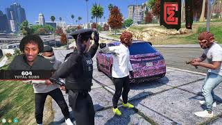 Carmine gets robbed by Hydra 5 mins into his stream and panics about reddit  GTA NoPixel 40 [upl. by Meehan]