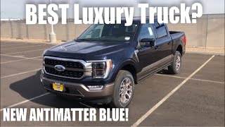 2021 Ford F150 KING RANCH 601A  Review  Short Drive [upl. by Averi]