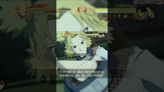 Temari vs tenten juegos naruto narutostorm anime narutoshippuden narutoninjastorm [upl. by Nayrda]