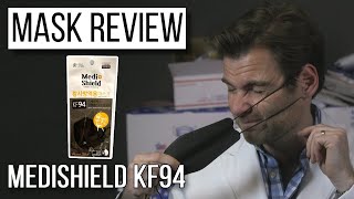 You dont always get what you pay for  MediShield KF94 Fashion Yellow Dust Protective Shield Review [upl. by Lura]