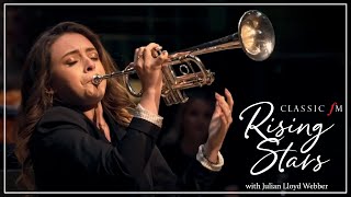 Lucienne Renaudin Vary plays trumpet tango Volver  Classic FM’s Rising Stars [upl. by Robet]