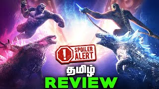 Godzilla x Kong The New Empire Tamil Movie SPOILER Review தமிழ் [upl. by Hardwick]