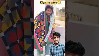 Thand par gaya😂 reaction work  green screen video reaction comedy youtubeshorts [upl. by Girhiny]