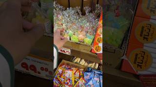 Trying sweets from Anime spirited away  Konpeito 🍬🍬 [upl. by Inafetse876]