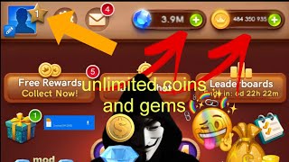 🤑Unlimited  Carrom Pool Unlimited Coins and gems  mod APK unlimited money 💰💎 [upl. by Llerud]