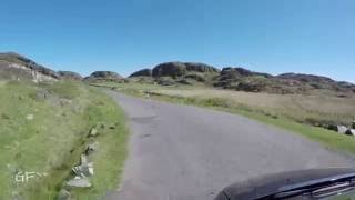 Isle of Colonsay drive [upl. by Serolod]