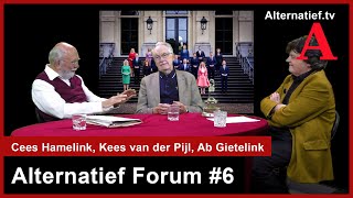 333 Alternatief Forum 6 Regering EU NAVO en Links Cees Hamelink Kees vd Pijl Ab Gietelink [upl. by Hedges]