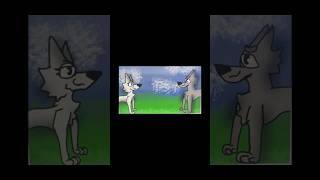 Therian wolf animation 🐺😢 [upl. by Ppilihp]