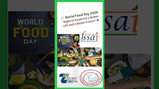 World food 🌾 World Food Day 2024 – “Right to Foods for a Better Life and a Better Future” 🌍Day 2024 [upl. by Llezom]