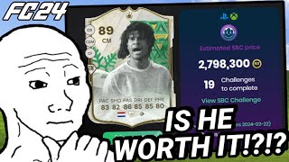 is WINTER WILDCARDS GULLIT SBC WORTH it [upl. by Nemaj]