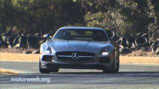 Road Test 2014 MercedesBenz SLS AMG Black Series [upl. by Weylin448]