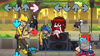 fnf vs Bob y bosip Android gama baja  cutscenes port [upl. by Giefer]