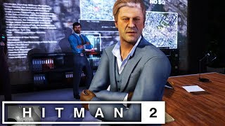 Mark Faba Contract  HITMAN 2  Ep5 Unnoticed Takedown [upl. by Schramke]