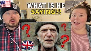 Americans React to Top 10 Hardest UK Accents To Imitate [upl. by Dikmen482]