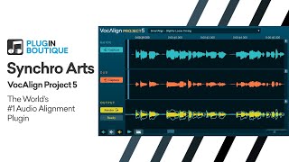 Whats New in VocAlign Project 5 by Synchro Arts  Sync Vocals in Seconds [upl. by Ytteb]