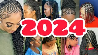 Look more elegant and cute with these braids hairstyles Cornrows braids hairstyles  Braids styles [upl. by Liman]