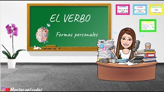 ¿Qué son las formas personales 🌟 Raíz desinencia persona número tiempo y modo😀 [upl. by Rubma]