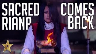 THE SACRED RIANA TERRIFIES Everyone On BGT The Champions 2019  Got Talent Global [upl. by Maggi442]