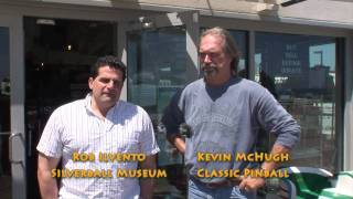 Asbury Park Boardwalk Silverball Pinball Museum Tour and Interview HD [upl. by Selwin]