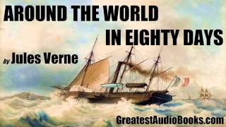 AROUND THE WORLD IN EIGHTY DAYS  FULL AudioBook  Greatest AudioBooks V3 [upl. by Ayeka]