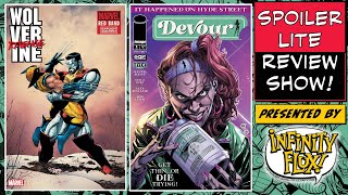 Before Release Weekly Comics Review Wolverine Revenge Devour Poison IvySwamp Thing Hexiles [upl. by Hooper]