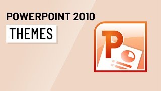 PowerPoint 2010 Themes [upl. by Ruhl]