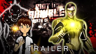 Ben 10 Carnitrix vs Yellow Lantern TRAILER  Riot Rumble [upl. by Fionna153]