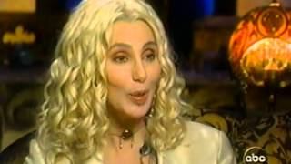 Cher  Cynthia McFadden Interview 2002  Primetime  Part 1 [upl. by Dorian]