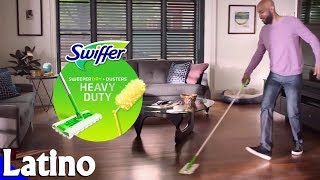 SWIFFER  Confesiones de limpieza con Nick 2019 [upl. by Teteak141]