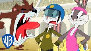 Looney Tunes  Bugs Bunny VS Tasmanian Devil  WB Kids [upl. by Defant950]