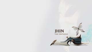 Jhin Flor de loto  League of Legends [upl. by Ddot]