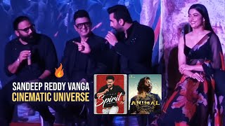 Ranbir Kapoor About Prabhas Spirit Movie  Sandeep Reddy Vanga Cinematic Universe  Animal x Spirit [upl. by Buchanan]