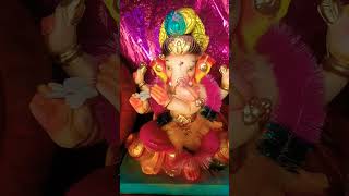 Ganpati bappa morya Mangal murti morya [upl. by Laurin486]