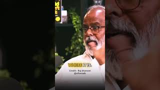 Dr Velumani founder of thyrocare share his interview experience shorts motivation podcast [upl. by Htbazile667]