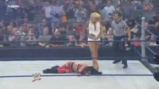 Mickie James amp Michelle McCool Tribute Dangerous [upl. by Ynahpit]