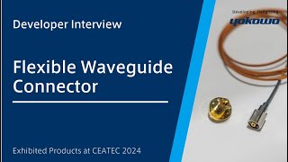 Flexible Waveguide Connector  Developer Interview [upl. by Fitton709]