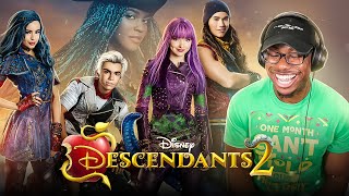 Watching Disneys DESCENDANTS 2 For The FIRST TIME And It DISORIENTATED ME [upl. by Sidonie161]