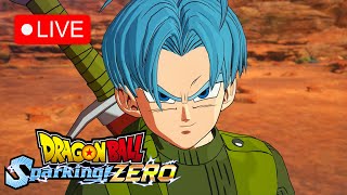 XSX Dragon Ball Sparking Zero Live P6 Piccolo amp Trunkss Saga Online Matches 1080p [upl. by Cattier202]