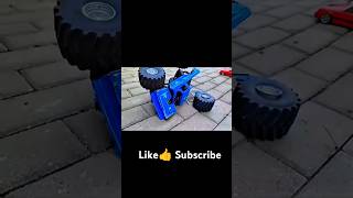 Monster truck accidentrestorationautomobile youtubeshorts [upl. by Zeb]