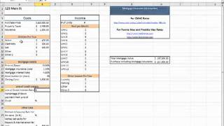 Rental Property Calculator Spreadsheet [upl. by Neerac112]