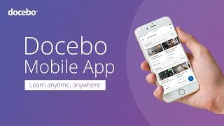 Docebo  Mobile App [upl. by Jolda]