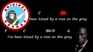 Seal  Kiss from a Rose  Chords amp Lyrics [upl. by Kasper813]