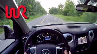 2017 Toyota Tundra SR5 4x4 TRD Off Road  POV Test Drive amp Review [upl. by Ydoc]