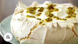 Professional Baker Teaches You How To Make PAVLOVA [upl. by Teddi]