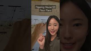 Flipping House 101 Floor Plans Hiring Experienced 👷‍♂️🛠 flippinghouses realestate investment va [upl. by Idaf709]