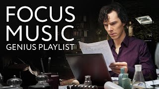 Work Music For Concentration and Focus — Noir Chillstep Playlist [upl. by Anailli]