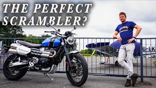 Triumph Scrambler 1200 XC  The Perfect Scrambler [upl. by Lorimer]