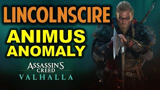 Lincolnscire Animus Anomaly Puzzle Solution  Basilica Ruins  Assassins Creed Valhalla [upl. by Llertnor86]